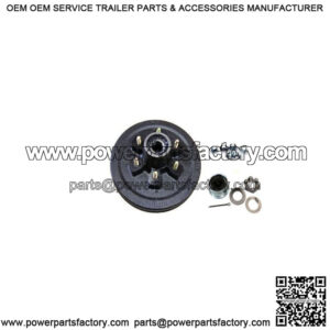 12" x 2" Brake Drum, 6 on 5.5", 6K