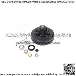 Drum Kit: 6k Axle, 6 on 5.5, 2.125" seal w/EZ-Lube Cap