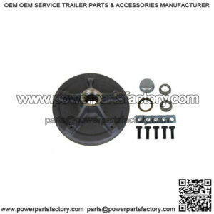 12" x 2" Demountable Drum Kit: M.H. Axles (1-3/8" x 1-1/4")