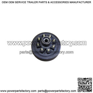 Drum Kit: 7k Axle, 8 on 6.5, 2.25" seal, 9/16"-18 studs