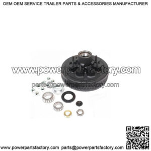 Drum: 7k Axle, 8 on 6.5, 2.125" seal w/EZ-Lube Cap