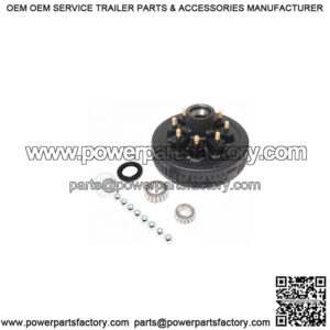 Drum Kit: 7k Axle, 8 on 6.5, 2.125" seal, 9/16"-18 Studs