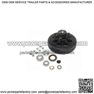 Drum Kit: 7k Axle, 2.25" seal, EZ-Lube Cap, 9/16"-18 Studs