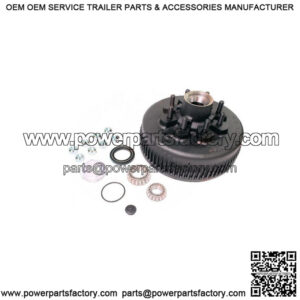 Drum Kit: 8k Oil Lube Axle, 2.25 seal, 5/8"-18 Studs