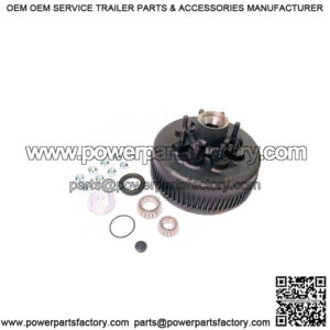 Drum Kit: 8k Oil Lube Axle, 2.25 seal, 9/16"-18 Studs