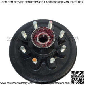 8K Drum Kit, 2.25 seal, 9/16"-18 Studs