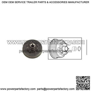 Drum Kit: 8k Axle 5/8"-18 Studs K08-389-80