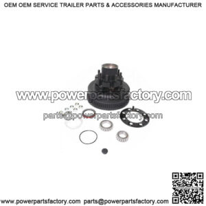 Drum Kit: 9K & 10K Oil Lube Axle, 8-6.50, 5/8"-18 Studs