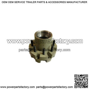 10K Hub w/ Cups & Studs, 8-6.50, 5/8"-18 Studs