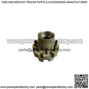 12K Hub w/ Cups & Studs, 8-6.50, 5/8"-18 Studs