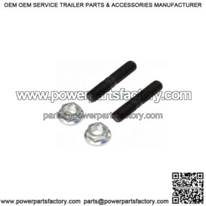 Brake Rotor Mounting Stud & Nut Kit