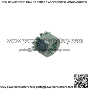 Brake Mounting Nut/Washer, 3/8" -24