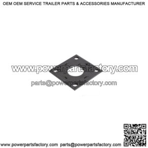 Weld-On Brake Flange for 3.5K Round Tube Axles