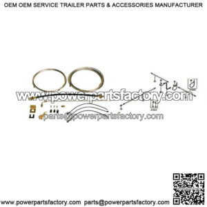 20' Single Axle Trailer Brake Tubing Kit