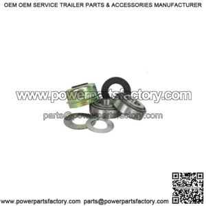 25mm Metric Trailer Straight Axle Wheel Bearing Kit