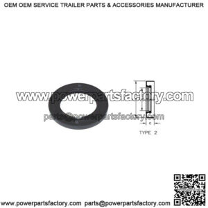 Metric Axle Grease Seal, 30mm I.D.