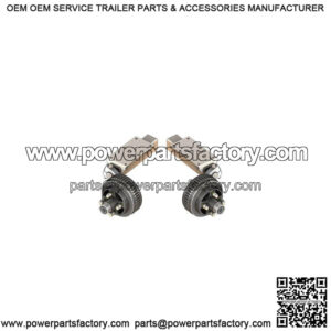 Half Axles w/Drums & Brakes (1,400 Lb.)