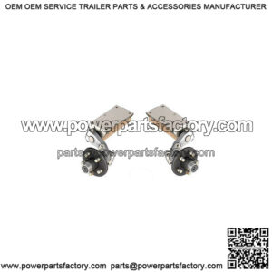 Half Axles w/Hubs (2,000 Lb.)