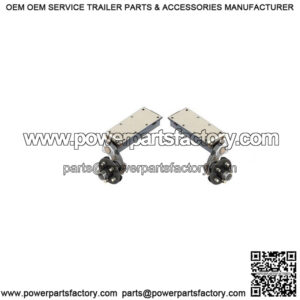 Half Axles w/Hubs (3,500 Lb.)