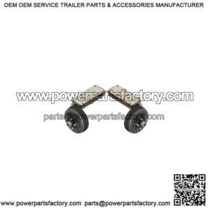 Half Axles w/Drums & Brakes (3,500 Lb.)