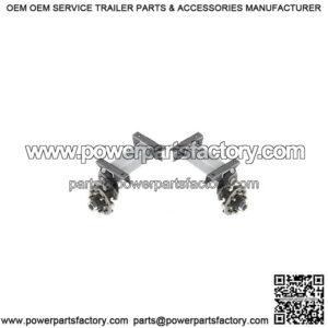 Half Axles w/8 Lug Hubs (7,000 Lb.)