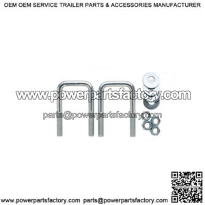 1/2" Square U-Bolt Kit