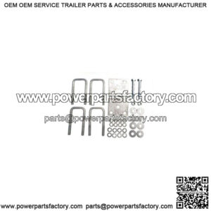 Single Axle Mounting Kit for 2"x3" Axles