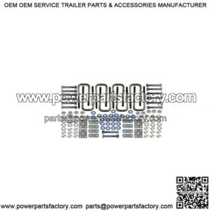 Tandem Axle Mounting Kit, 2" x 2" Axles