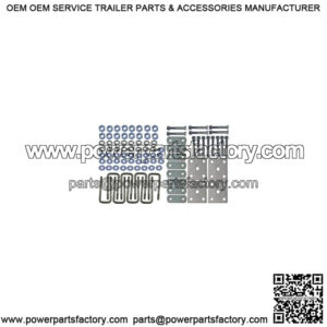 Tandem Axle Mounting Kit for 2" x 3" Axles