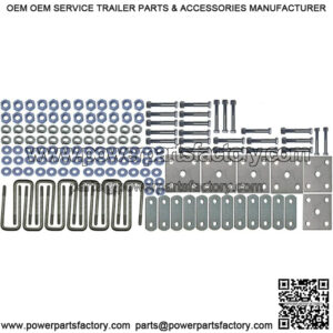 Triple Axle Mounting Kit for 2" x 3" Axles