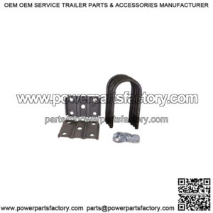 Tie Plate Kit for 3" Round Trailer Axle