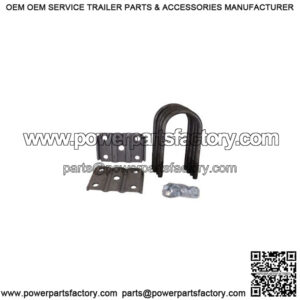 Tie Plate Kit for 3.5" Round Trailer Axle