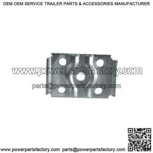5 Hole Axle Tie Plate for 1-3/4" Round Axle Tube (Single)