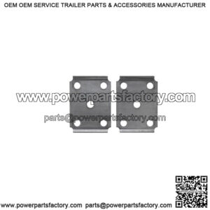 Tie Plates for 3" Axle Tube, (2-pack)