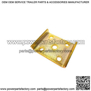 5-Hole Axle Tie Plate for 2" Square Axle Tube