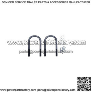 1/2" Round U-Bolt Kit