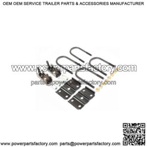 3" Round Axle Over/Under Conversion Kit