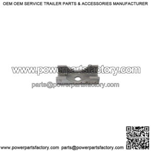 1-3/4" Round Axle, Steel Leaf Spring Seat