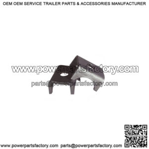 1-3/4" Round Axle, Steel Leaf Spring Seats (Pair)