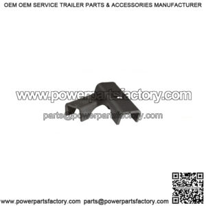 3" Round Axle, Steel Leaf Spring Seats (Pair)