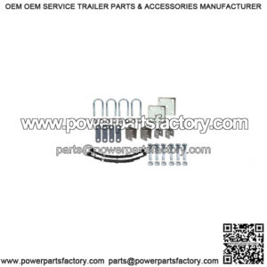 2200 lb. Leaf Spring Suspension Kit,