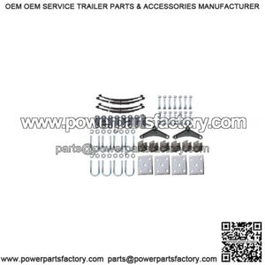 Tandem 3500 lb. Leaf Spring Suspension Kit,