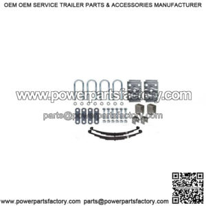 6000 lb. Leaf Spring Suspension Kit,