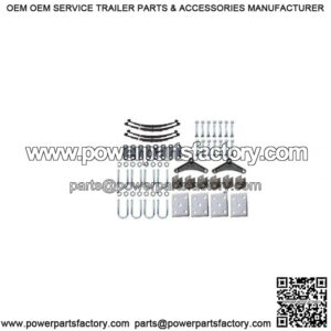 Tandem 6,000 lb. Leaf Spring Suspension Kit,