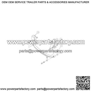 Double Eye Leaf Spring Hanger Kit,