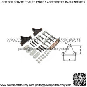 Tandem Axle Suspension Kit,