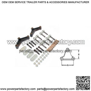 Heavy Duty Tandem Axle Suspension Kit