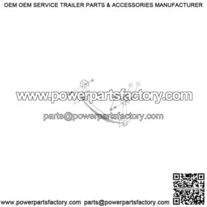 Slipper Style Leaf Spring Hanger Kit,