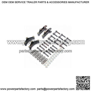 Standard Duty Triple Axle Suspension Kit