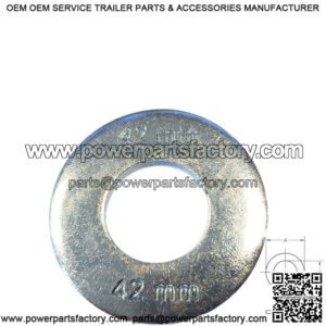 42mm Spindle Washer, 1" I.D. x 2-3/16" O.D.